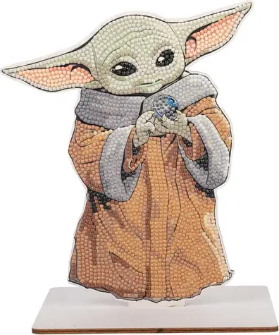 CRYSTAL ART Diamond Painting XL Star Wars: Grogu