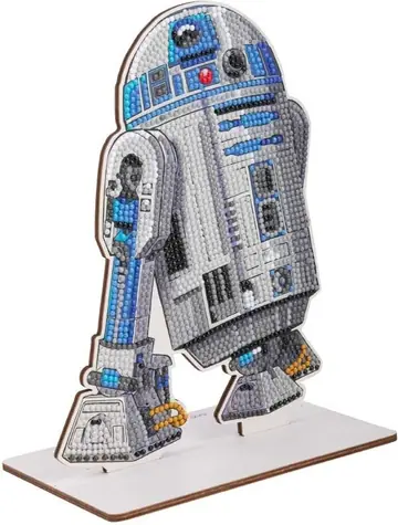 CRYSTAL ART Diamond Painting XL Star Wars: R2-D2