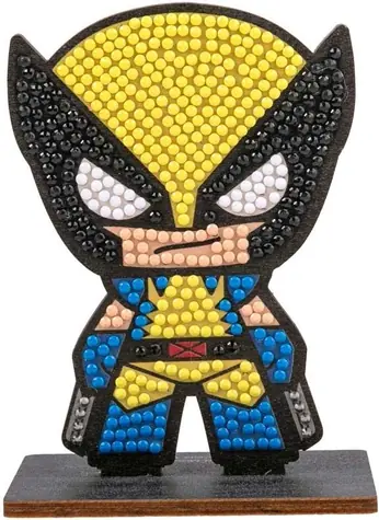 CRYSTAL ART Diamond Painting X-Men: Wolverine