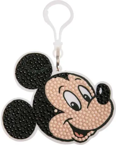 CRYSTAL ART Diamantmalerei Mickey Mouse Anhänger
