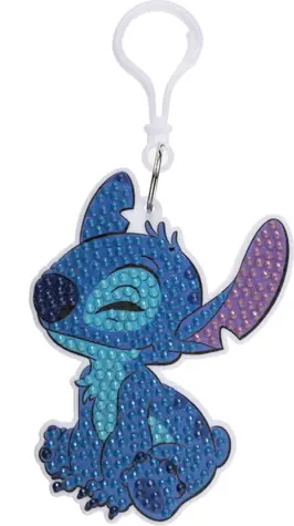 CRYSTAL ART Diamantmalerei Anhänger Stich