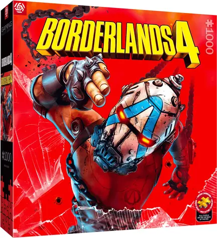 Good Loot Puzzle Borderlands 4: Break Free Psycho / 1000 Teile / ab 16 Jahren