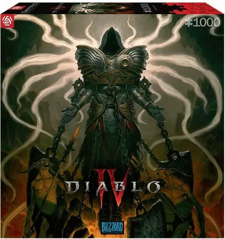 Good Loot Puzzle Diablo IV - Inarius / 1000 Teile / ab 16 Jahren