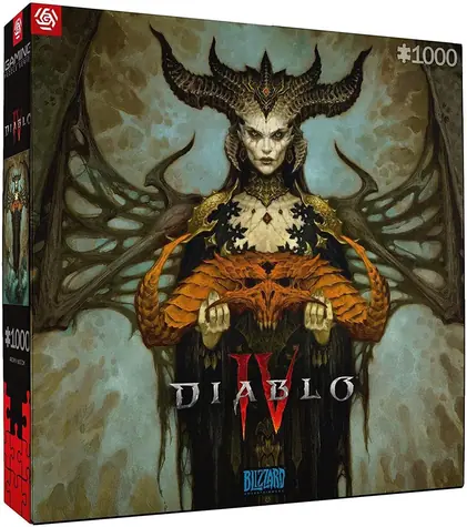Good Loot Puzzle Diablo IV: Lilith / 1000 Teile / ab 16 Jahren