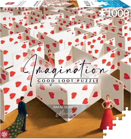 Good Loot Puzzle Fantasie: Rafał Olbiński / 1000 Teile / ab 16 Jahren