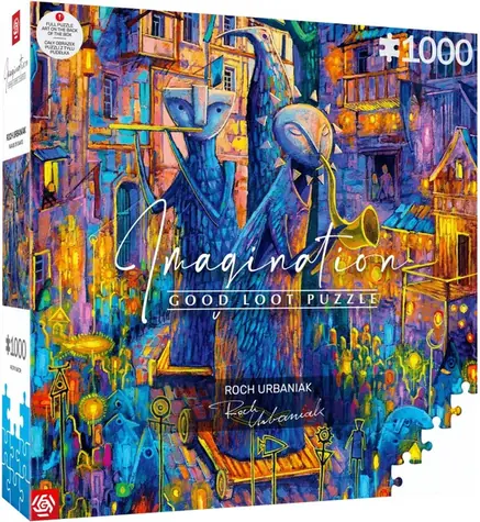 Good Loot Puzzle Imagination: Roch Urbaniak - Parade der Giganten / 1000 Teile / ab 16 Jahren