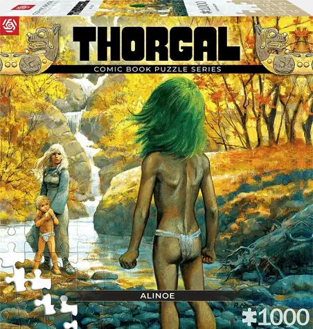 Good Loot Puzzle Thorgal Alinoe / 1000 Teile / ab 16 Jahren