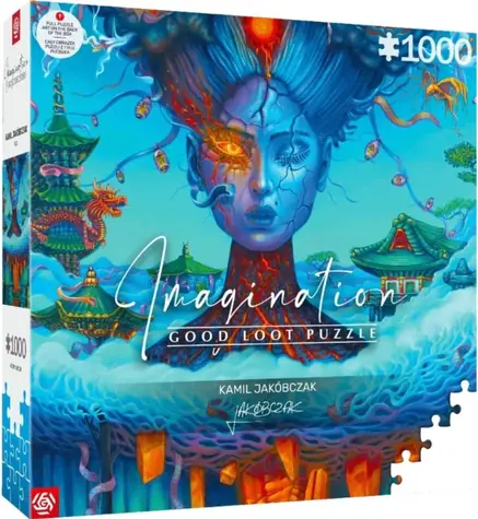 Good Loot Puzzle Imagination: Kamil Jakóbczak - Fuji / 1000 Teile / ab 16 Jahren