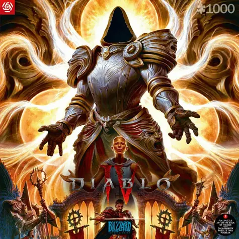 Good Loot Puzzle Diablo IV: Inarius der Vater / 1000 Teile / ab 16 Jahren