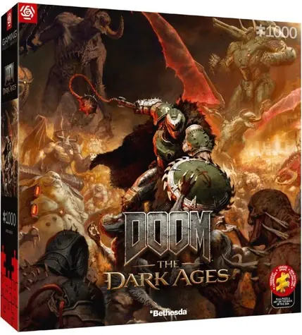 Good Loot Puzzle Doom: The Dark Ages Slayer's Rage / 1000 Teile / ab 16 Jahren