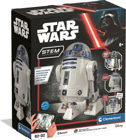 Clementoni STEM Star Wars Roboter R2-D2 / ab 8 Jahren