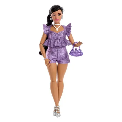 Mattel Barbie Deluxe Modell - Lila Shorts / ab 3 Jahren