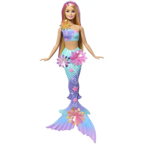 Mattel Barbie Magische Blumenmeerjungfrau - BLOND / ab 3 Jahren
