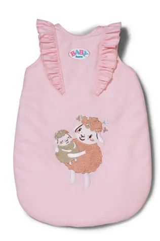 Zapf Creation BABY born Schlafsack mit Blumenmuster / ab 3 Jahren