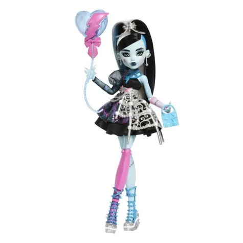 Mattel Monster High Puppe „Gruselig-Süße Feier“ - FRANKIE / ab 4 Jahren