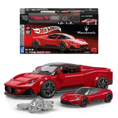 Mattel Mega Hot Wheels Extreme Speed - Maserati / ab 10 Jahren