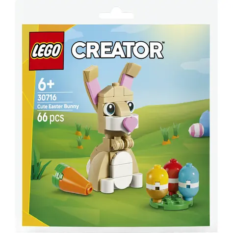 LEGO® Creator 30716 Niedlicher Osterhase / Anzahl der Teile: 60 / ab 6 Jahren
