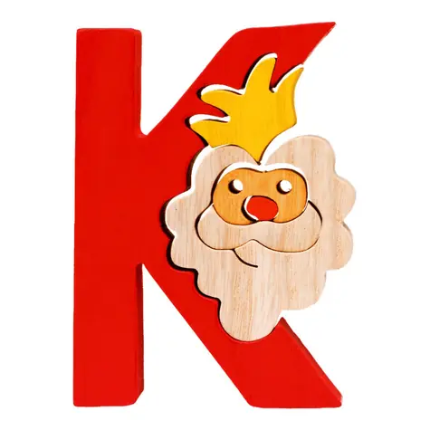 Fauna Alphabet Buchstabe K König / ab 3 Jahren