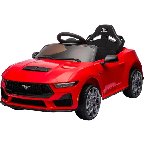 Buddy Toys Elektroauto Ford Mustang GT rot / 2x30 W / Geschwindigkeit: 3-5 km/h / Tragfähigkeit: 30 kg