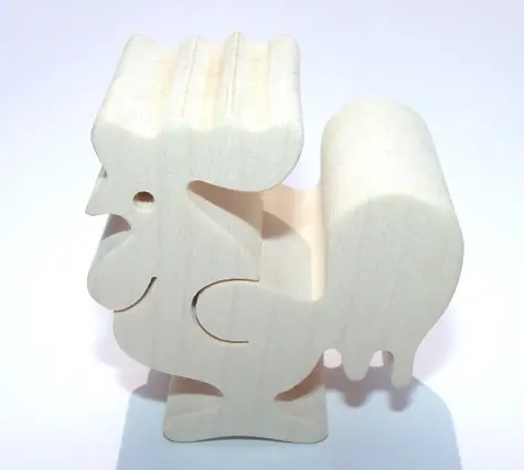 Fauna Holz-Tierhahn / ab 3 Jahren