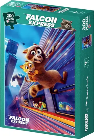BlueBird Puzzle Falcon Express / 300 Teile / ab 9 Jahren