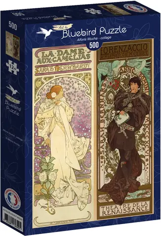 BlueBird Puzzle-Collage / 500 Teile / ab 9 Jahren