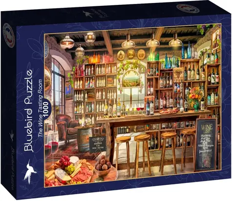 BlueBird Puzzle Weinprobe / 1000 Teile / ab 14 Jahren