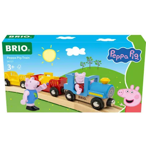 Brio 36127 Peppa Pig Zug / ab 3 Jahren 