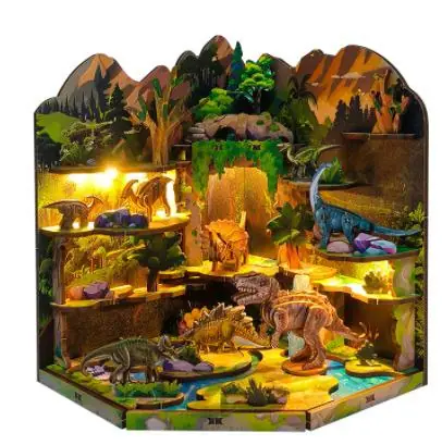 2Kids Toys Miniaturhaus Geheimes Waldkönigreich