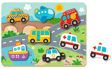 2Kids Toys Einfügpuzzle Versand