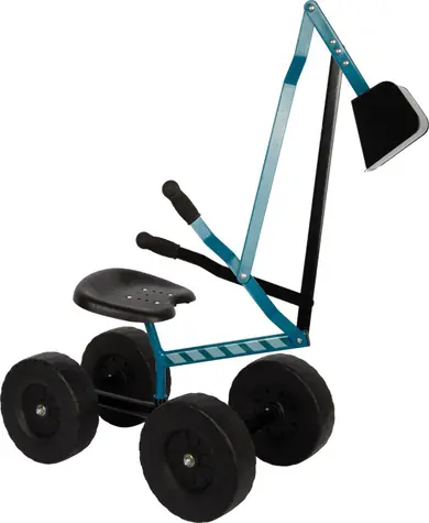 Small Foot Fußbagger mit blauen Rädern