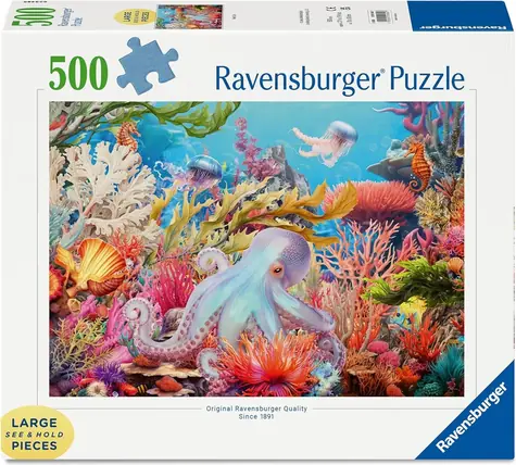 Ravensburger 120018407 Puzzle Korallenparadies / 500 Teile / ab 12 Jahren 