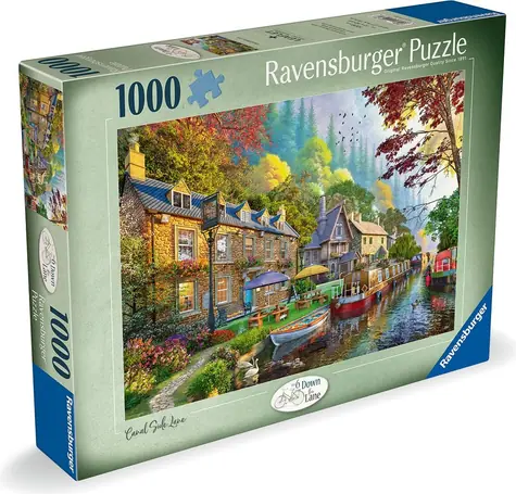 Ravensburger 120019817 Puzzle Küstenallee / 1000 Teile / ab 14 Jahren 