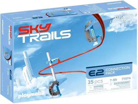 Playmobil 71974 Sky Trails: Verbindungsset (e2) / Anzahl der Teile: 35 / ab 7 Jahren