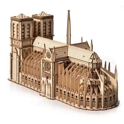 Little Story 3D-Holzpuzzle Notre-Dame Kathedrale