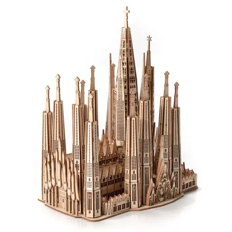 Little Story 3D-Holzpuzzle Sagrada Família