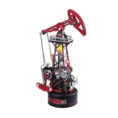 Robotime 3D mechanisches Puzzle Ölpumpe