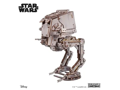 Ugears 3D-Holzpuzzle Star Wars AT-ST Walker