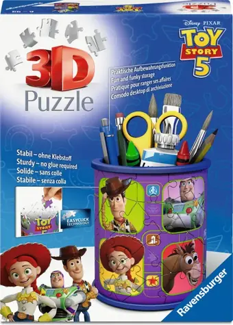 Ravensburger 120080688 Puzzle-Stiftehalter Toy Story / ab 6 Jahren