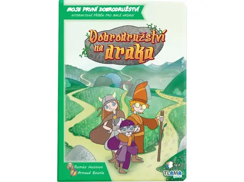 TLAMA Games Mein erstes Abenteuer: Drachenabenteuer (interaktives Bilderbuch)