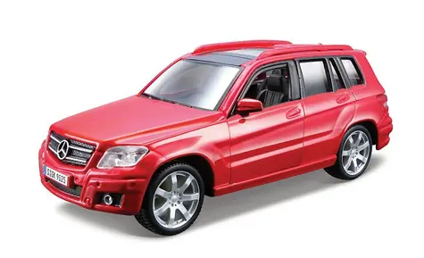 Bburago Mercedes-Benz GLK-Klasse rot 1:32 / ab 3 Jahren