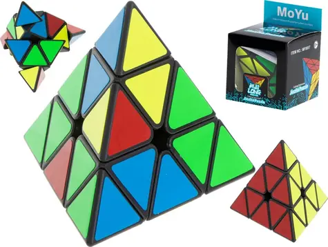 KIK Puzzle Pyraminx 3x3 / ab 6 Jahren
