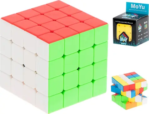 KIK Puzzle Cube 4x4x4 / ab 6 Jahren