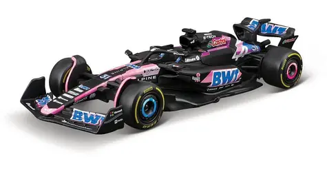 Bburago RACE Formula F1 Team Alpine A524 (2024) #31 Esteban Ocon / 1:43 / ab 3 Jahren
