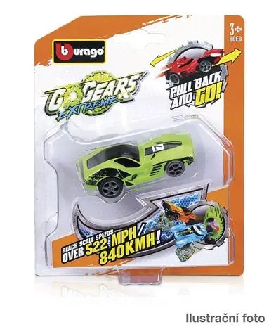 Bburago GoGEARS EXTREME Loop Set - Spielzeugautos / ab 3 Jahren