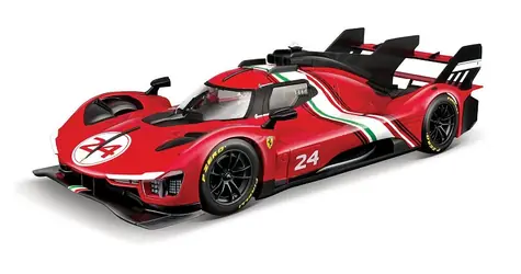 Bburago RACING Ferrari 499P MODIFICATA schwarz / 1:18 / ab 14 Jahren