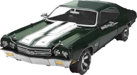 Metal Earth 3D-Puzzle 1970 Chevy Chevelle / 154 Teile / ab 14 Jahren