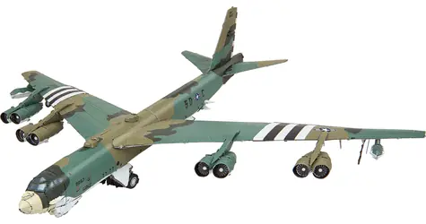 Metal Earth 3D-Puzzle B-52 Stratofortress Bomber / 111 Teile / ab 14 Jahren