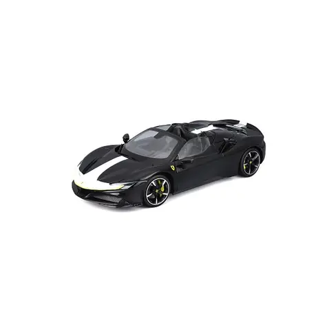 Bburago SIGNATURE SERIES Ferrari SF90 Spider Assetto Fiorano schwarz / 1:18 / ab 14 Jahren