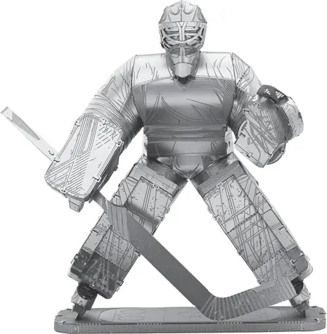 Metal Earth 3D-Puzzle Eishockeytorwart / 73 Teile / ab 14 Jahren